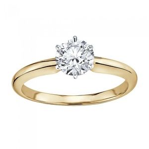 1.01 Carat GIA Certified Diamond Solitaire Ring